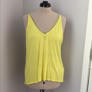 H&M Vibrant Yellow Camisole